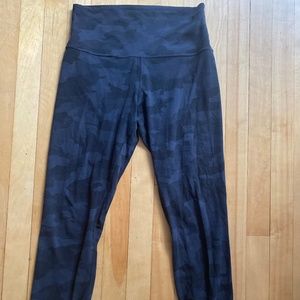 Lululemon align leggings size 8 camo